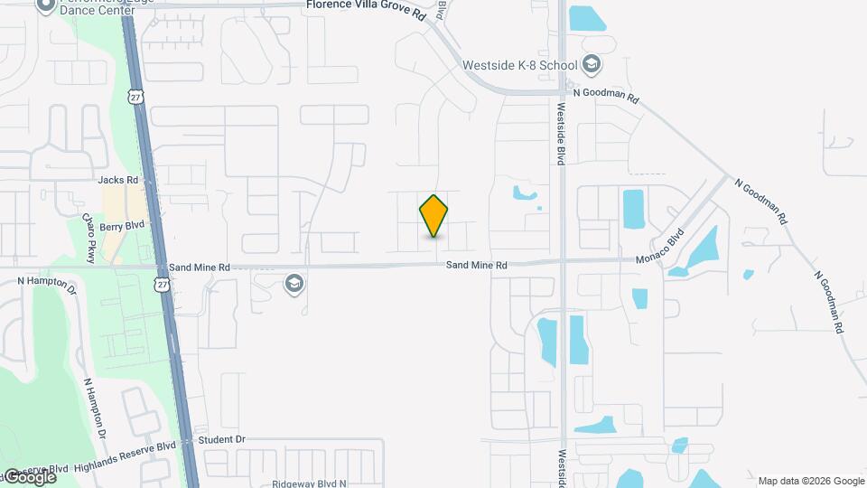 2312 Zaballina Pl Map and Location Details