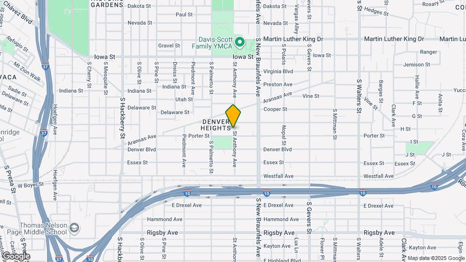 343 Porter St Map and Location Details