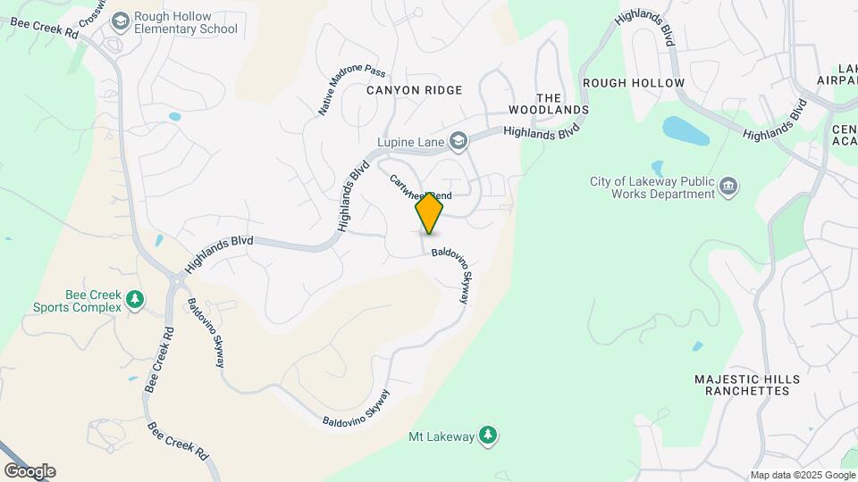 404 Highland Village Dr Map and Location Details