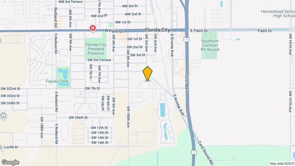 618 SW 2nd Pl Map and Location Details