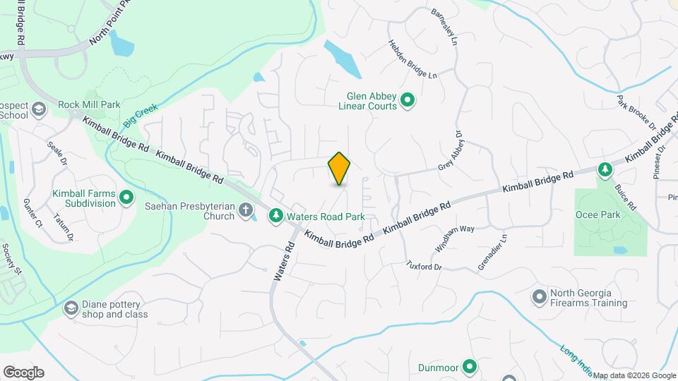 10950 Kimball Crest Dr Mapa y Detalles de la Ubicación
