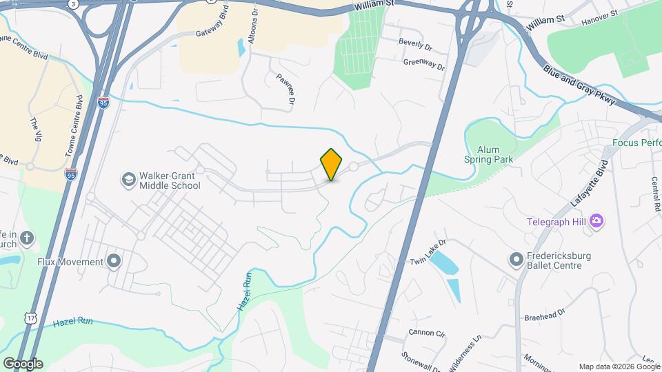 1310 Idlewild Blvd Map and Location Details