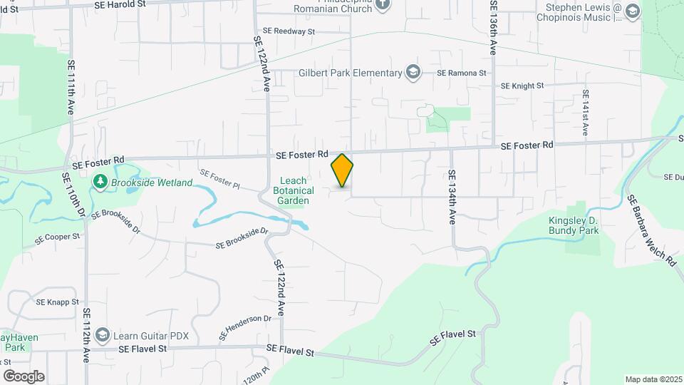 12728 SE Lydia Ct Map and Location Details