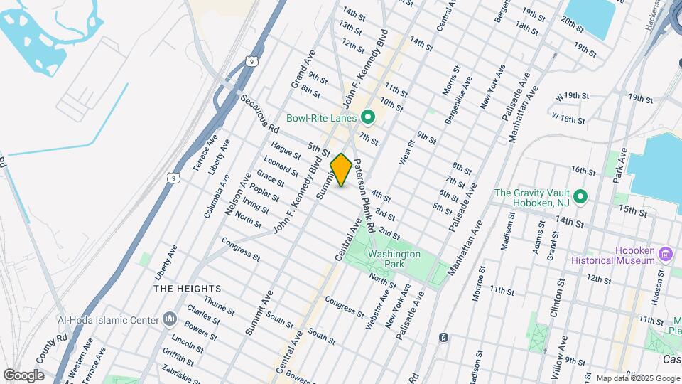 36 Leonard St Mapa y Detalles de la Ubicación