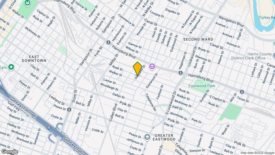 4200 Rusk St Map and Location Details