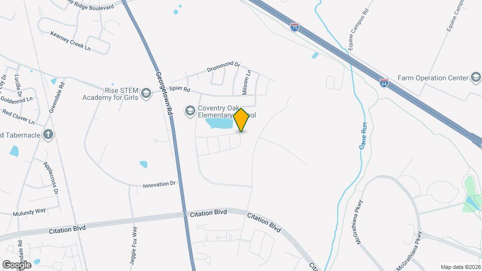 2704 Hailey Rose Way Map and Location Details