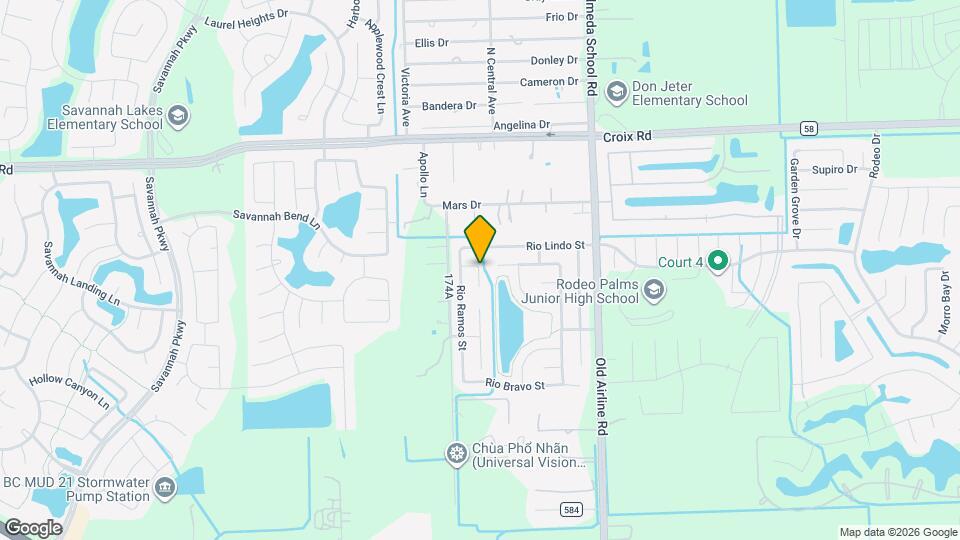 5405 Rio Ramos Ct Map and Location Details