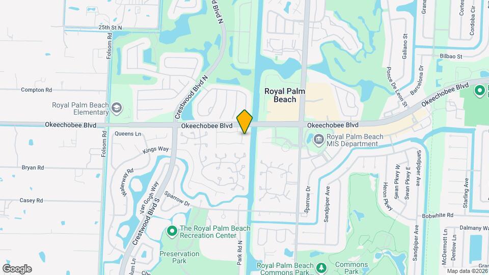 110 Weybridge Cir Map and Location Details