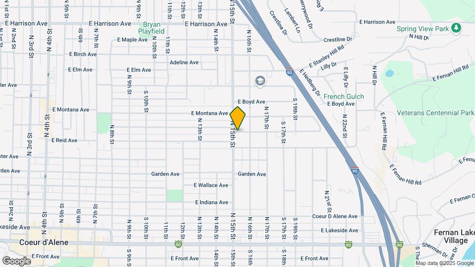 824 N 15th St Mapa y Detalles de la Ubicación