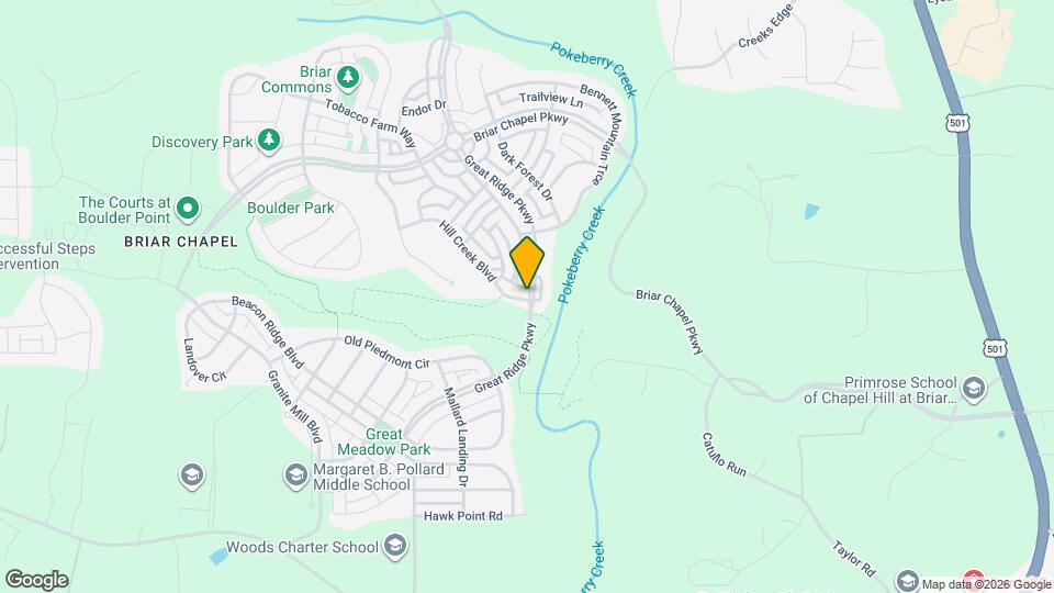 1690 Great Ridge Pkwy Map and Location Details