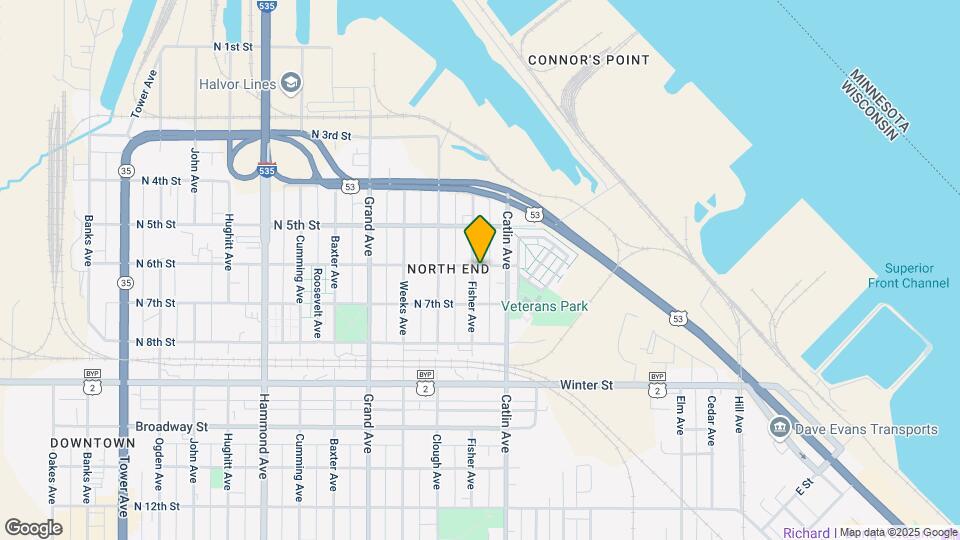 718-724 N 6th St Map and Location Details