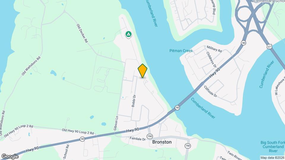 489 Cumberland Dr Map and Location Details