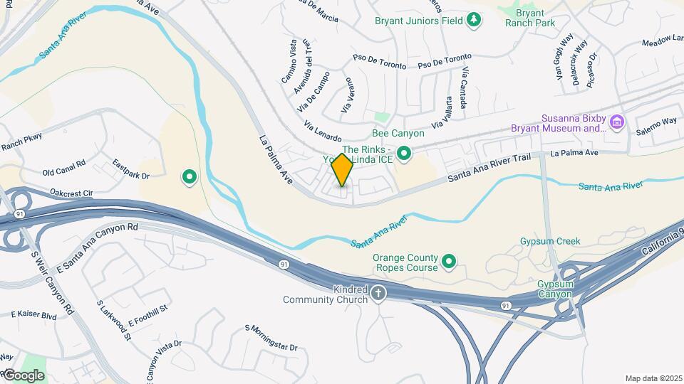 6223 Newhaven Ct Map and Location Details