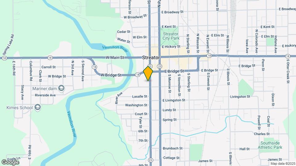 214 S Bloomington St, Unit 1 Map and Location Details