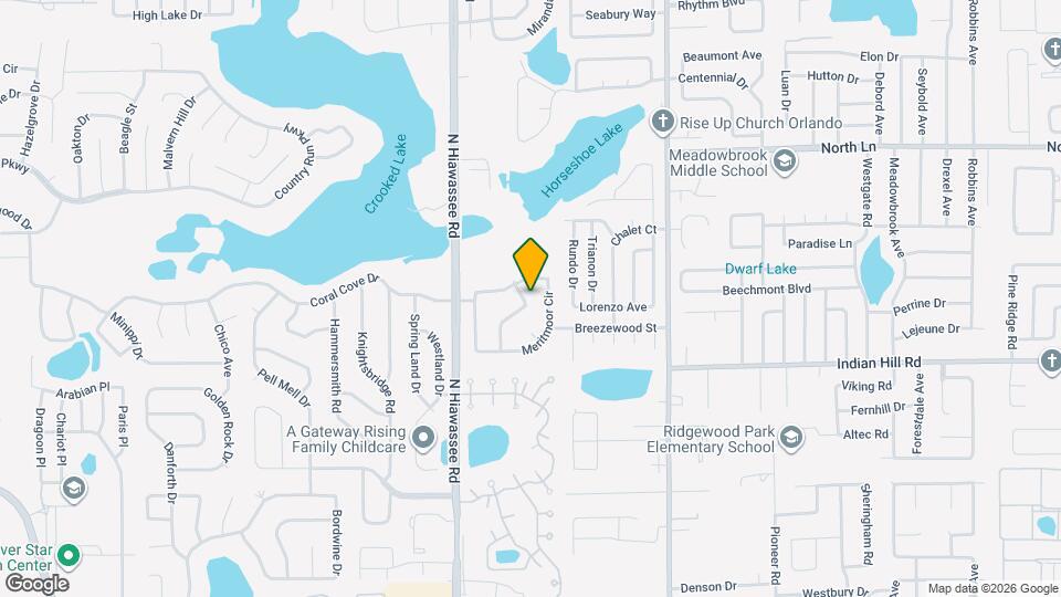 3723 Narroline Dr Map and Location Details