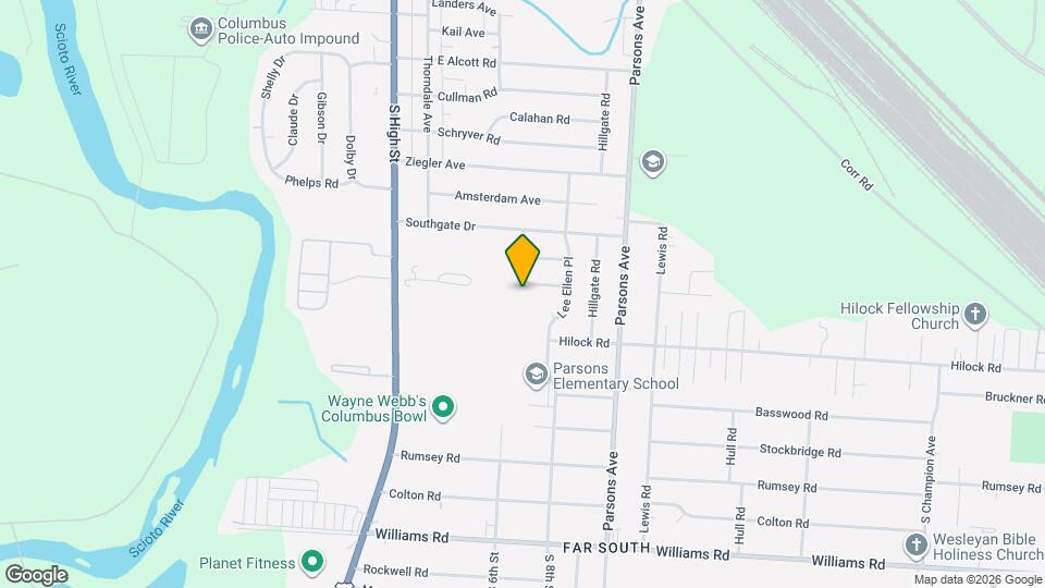 187 Currier Dr Map and Location Details