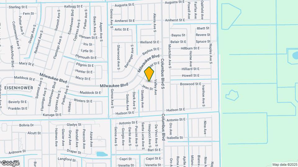 1144 Mobley St E Map and Location Details