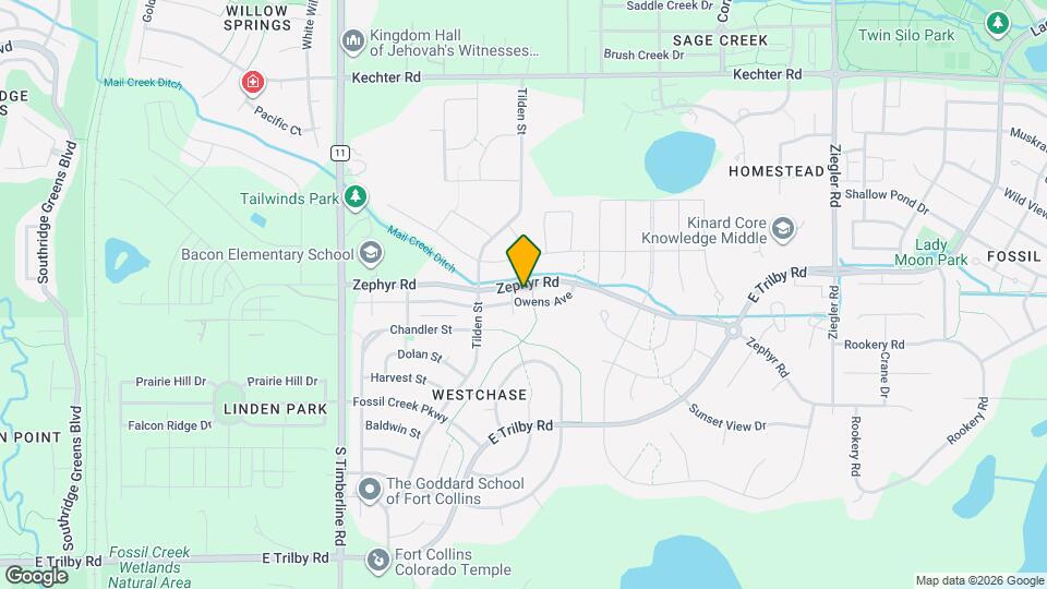 2432 Owens Ave, Unit 102 Map and Location Details