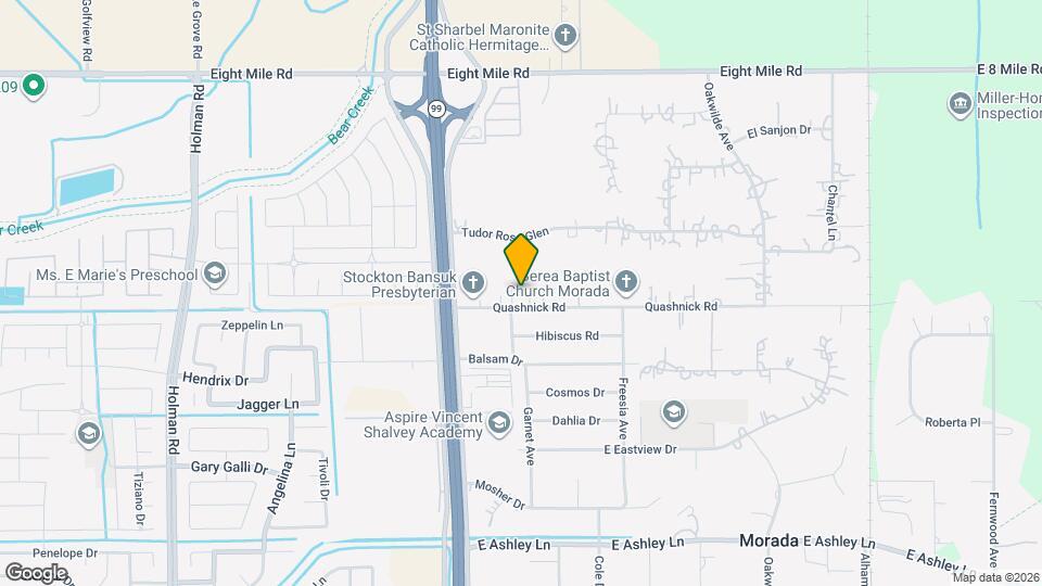 4625 Quashnick Rd Mapa y Detalles de la Ubicación