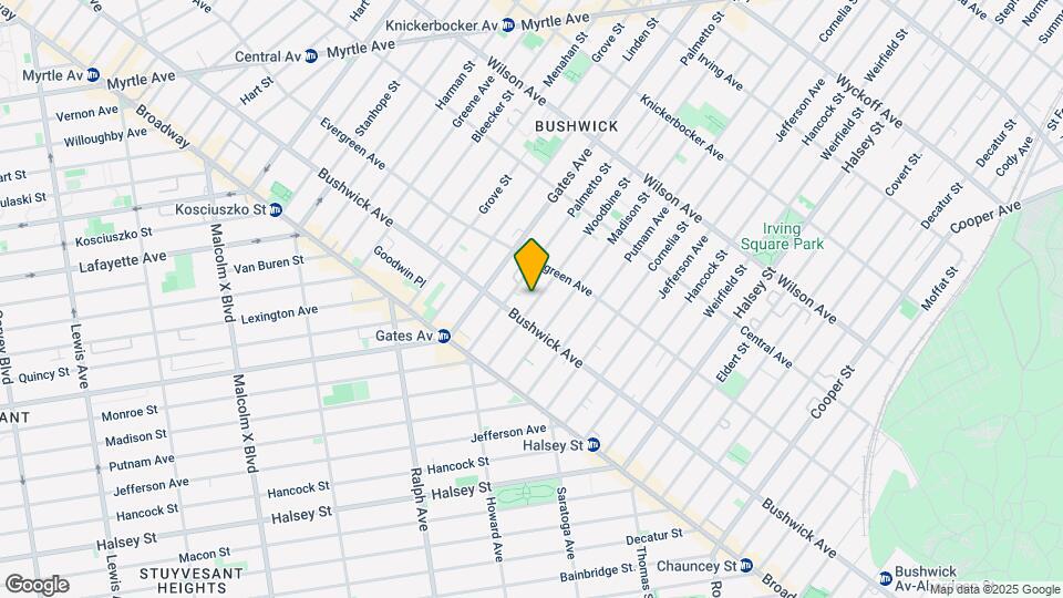 65 Woodbine St Map and Location Details