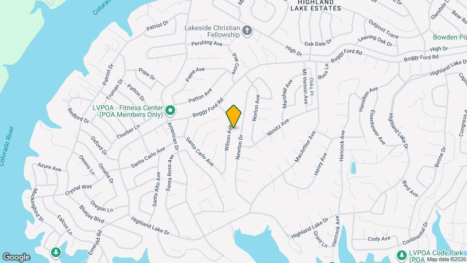 2801 Wilson Ave Map and Location Details