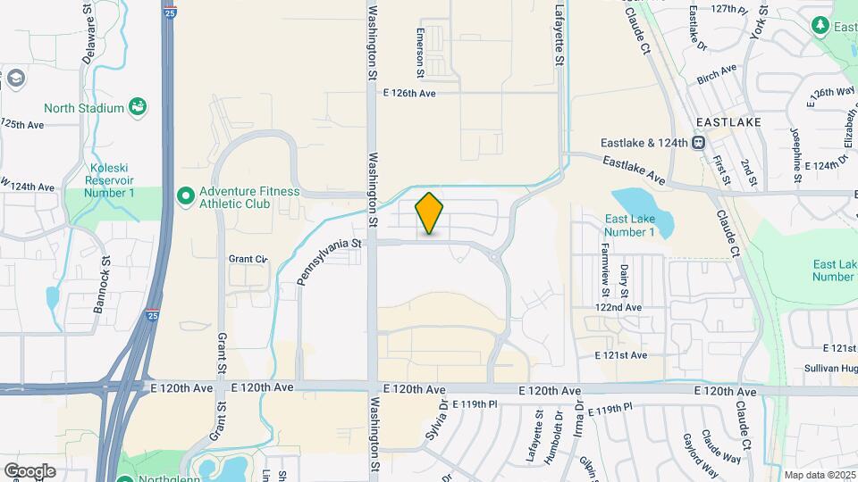 12230 Washington Center Pkwy, Unit 442.580781 Map and Location Details