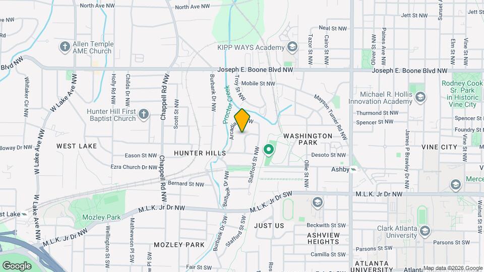 176 Stanhope Cir NW Mapa y Detalles de la Ubicación