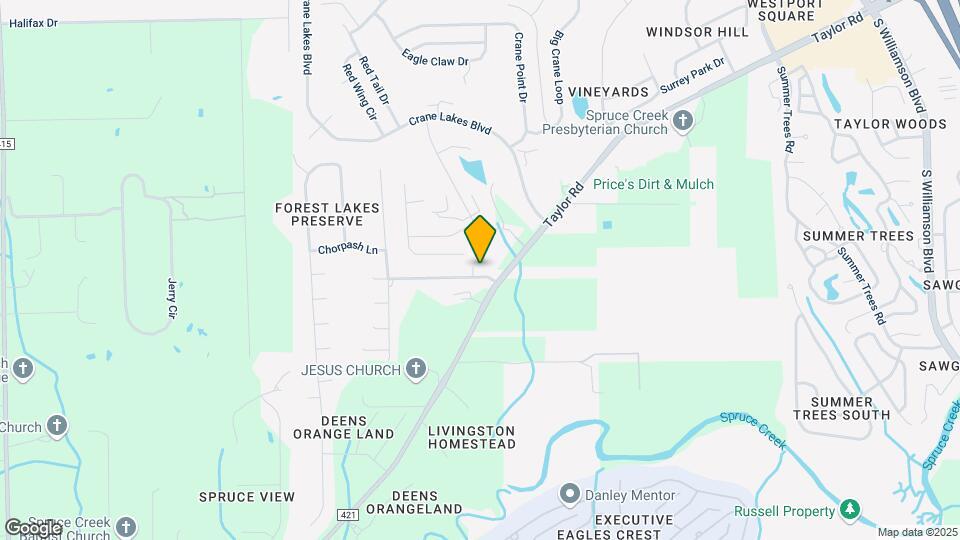 1801 Forest Preserve Blvd Map and Location Details