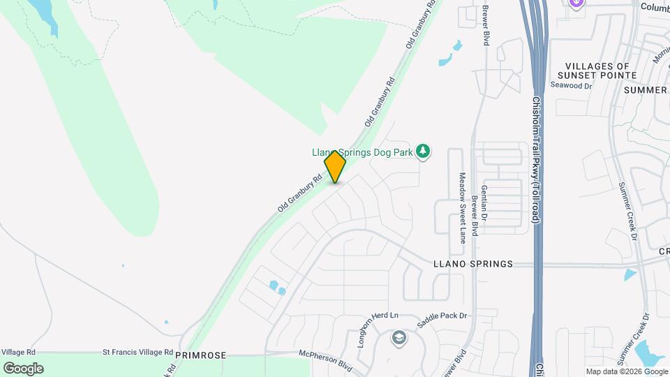 6340 Bristolwood Dr Map and Location Details
