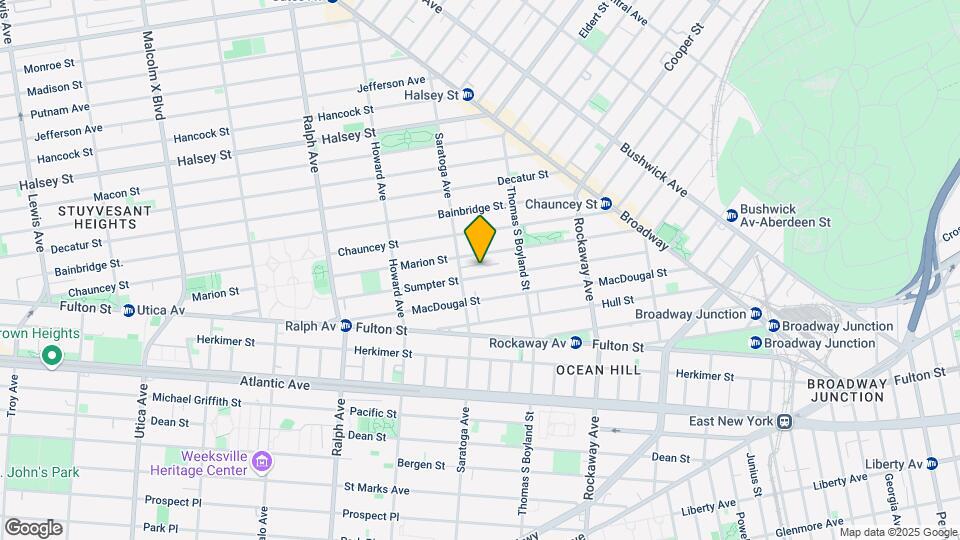 235 Sumpter St Map and Location Details