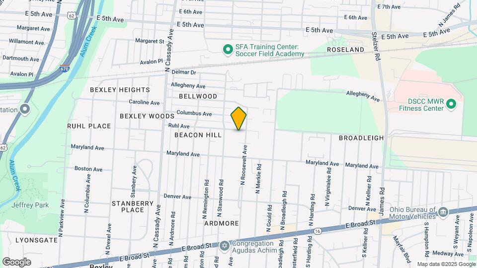 2859 Ruhl Ave Map and Location Details