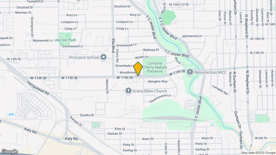 2471 W 11th St Map and Location Details