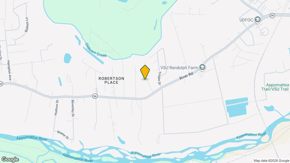 21406 Bridle Path Dr Map and Location Details