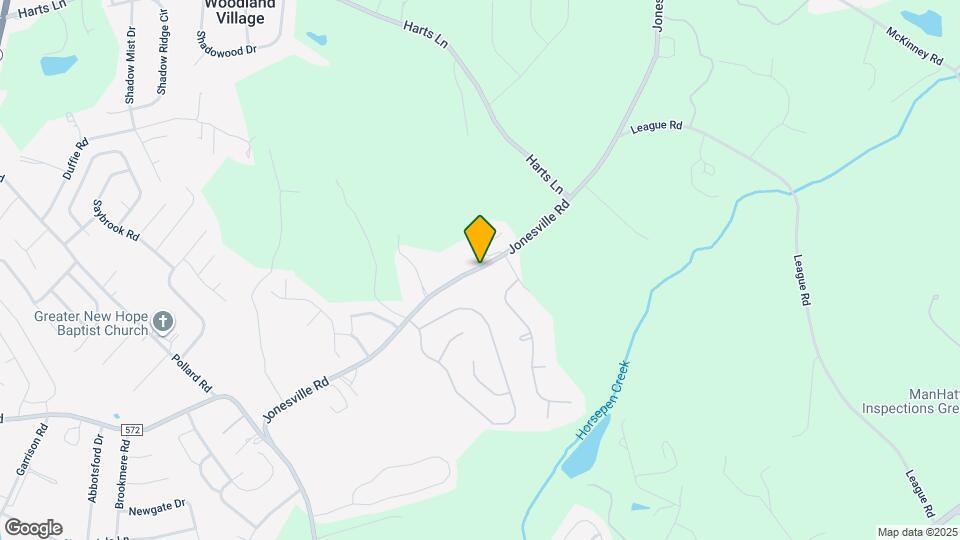 716 Ridgemoor Trl Map and Location Details