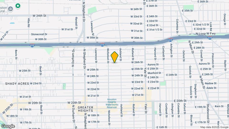 428 W 26th St Map and Location Details