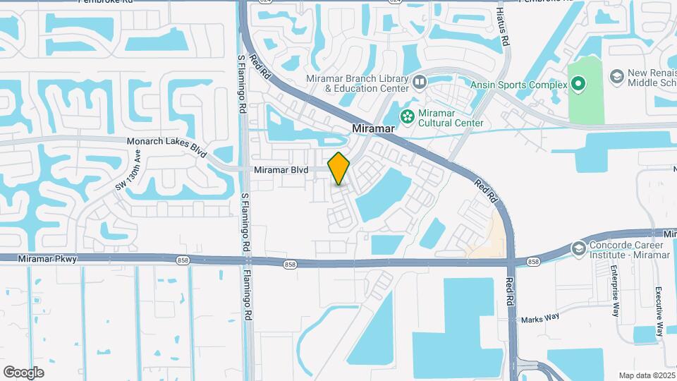 11957 SW 26th Ct Map and Location Details