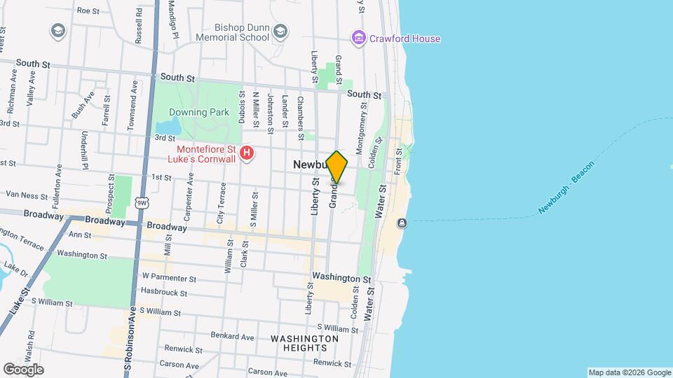 Hudson Pointe Apartments Map and Location Details