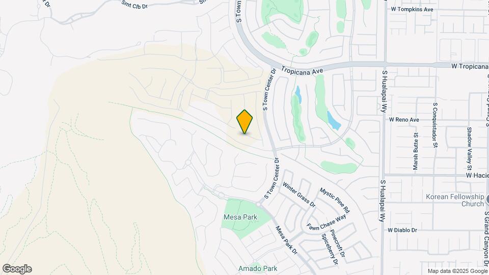 10663 Stone Ledge Ave Map and Location Details