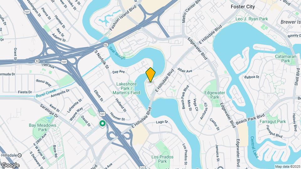 720 Promontory Point Ln, Unit 2207 Map and Location Details