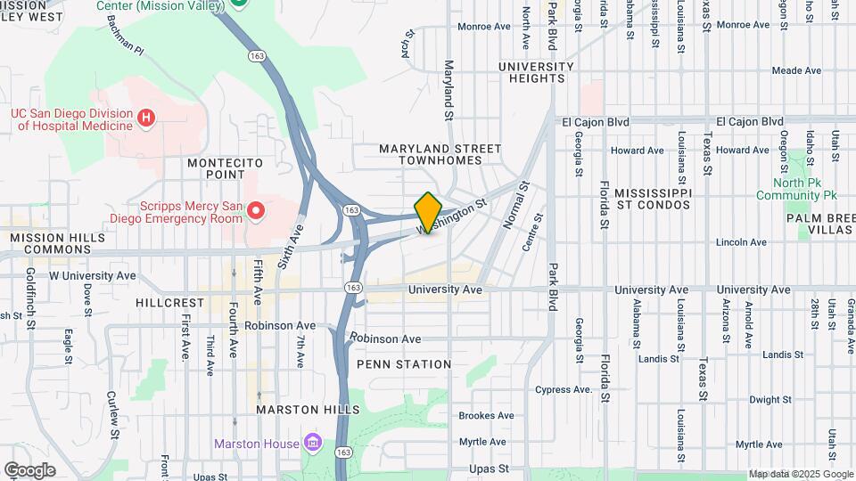 1270 Cleveland Ave, Unit B238 Mapa y Detalles de la Ubicación