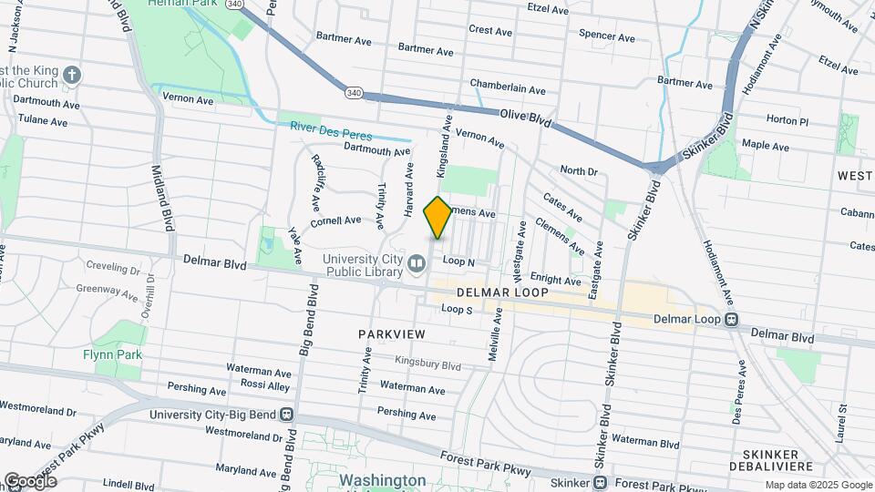 730 Kingsland Ave Map and Location Details