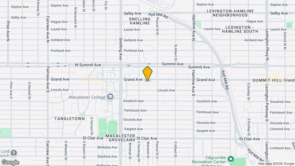 1494 W Grand Ave Map and Location Details