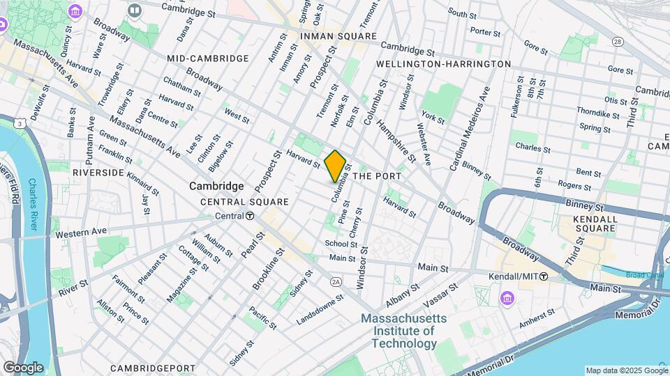 131 Columbia St, Unit 1 Mapa y Detalles de la Ubicación