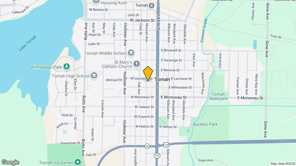 908 McLean Ave Map and Location Details