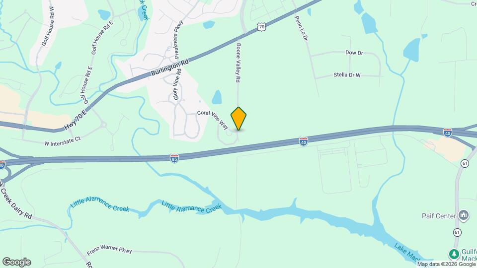 1176 Brooksridge Way Map and Location Details