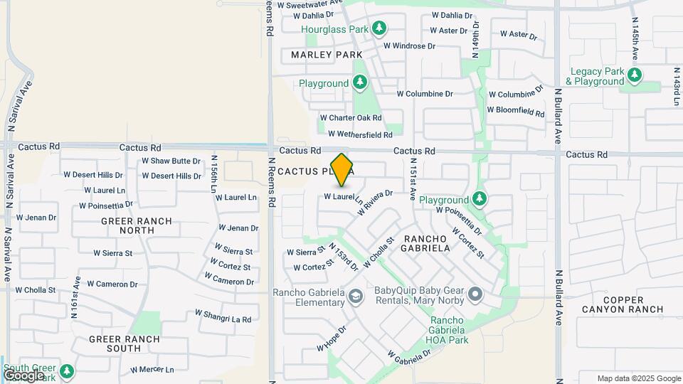 15316 W Laurel Ln Map and Location Details