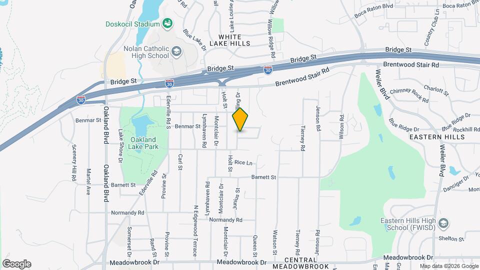 4801 Hollowbrook Rd Map and Location Details