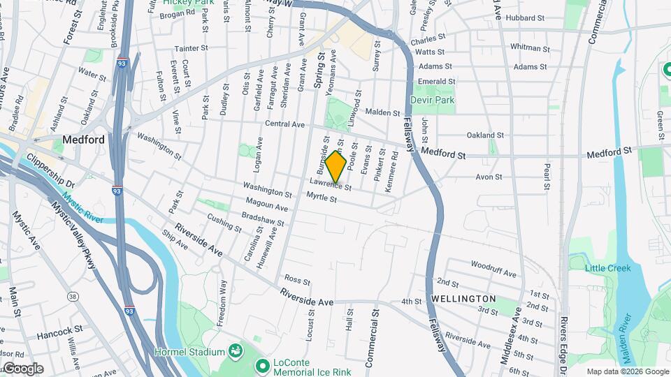 63 Lawrence St Rentals in Medford, MA