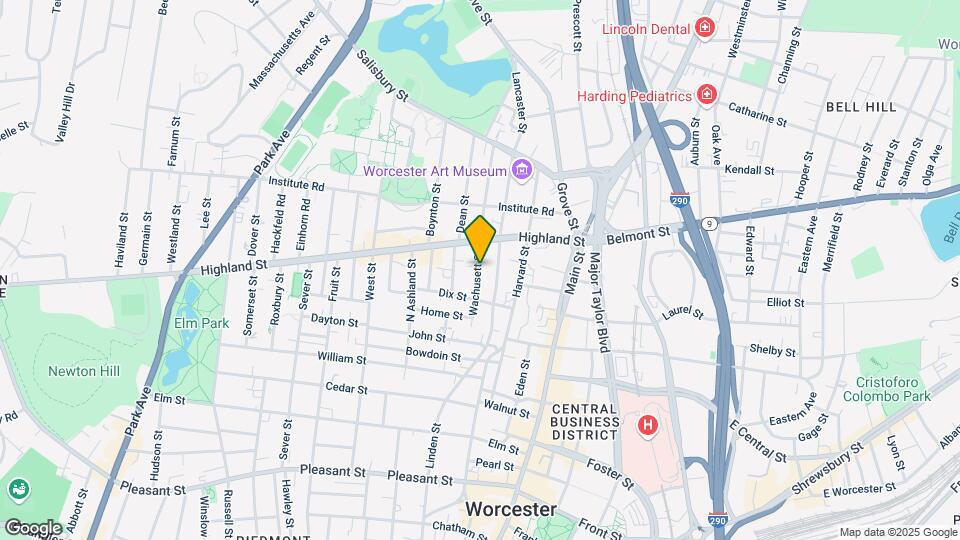26 Wachusett St Map and Location Details