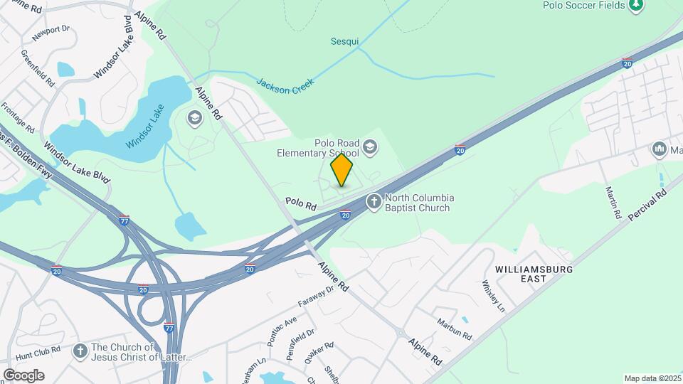 Polo Village Mapa y Detalles de la Ubicación